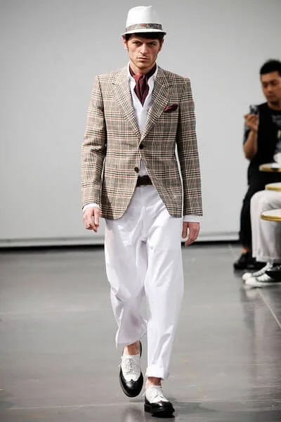 JUNYA MAN 2010 SSの同シーズン掲載写真。
