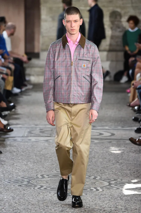 ジュンヤワタナベマン 2018春夏 LOOK 33