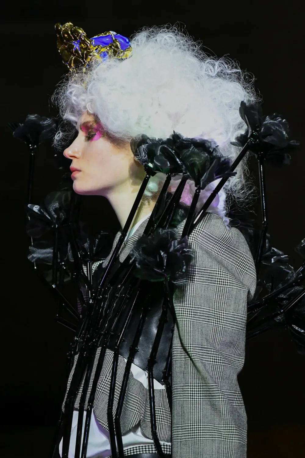 ノワールケイニノミヤ 2023年春夏 LOOK 5 / VIEW 3