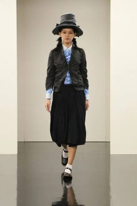 トリココムデギャルソン 2016春夏 LOOK 16