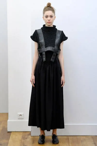 ノワールケイニノミヤ 2018春夏 LOOK 12