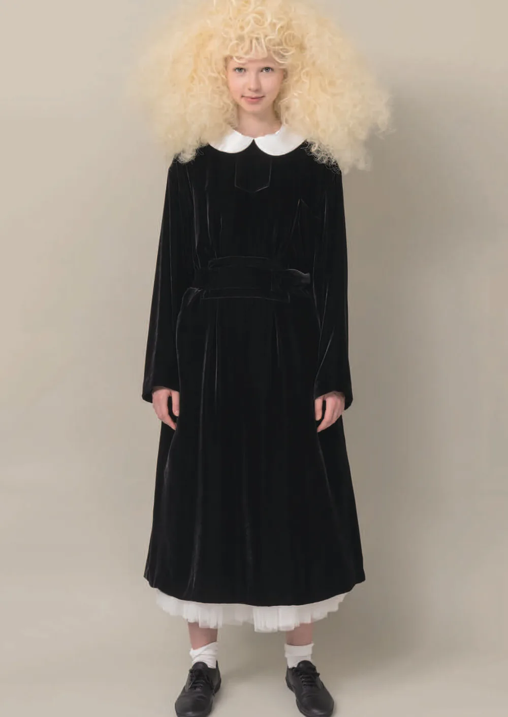 コムデギャルソンガール 2022年秋冬 LOOK 19