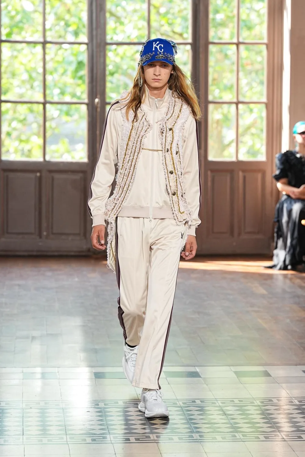 ジュンヤワタナベマン 2027年春夏 LOOK 27