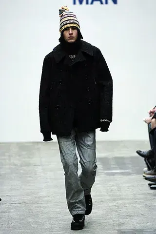 ジュンヤワタナベマン 2005年秋冬 LOOK 28