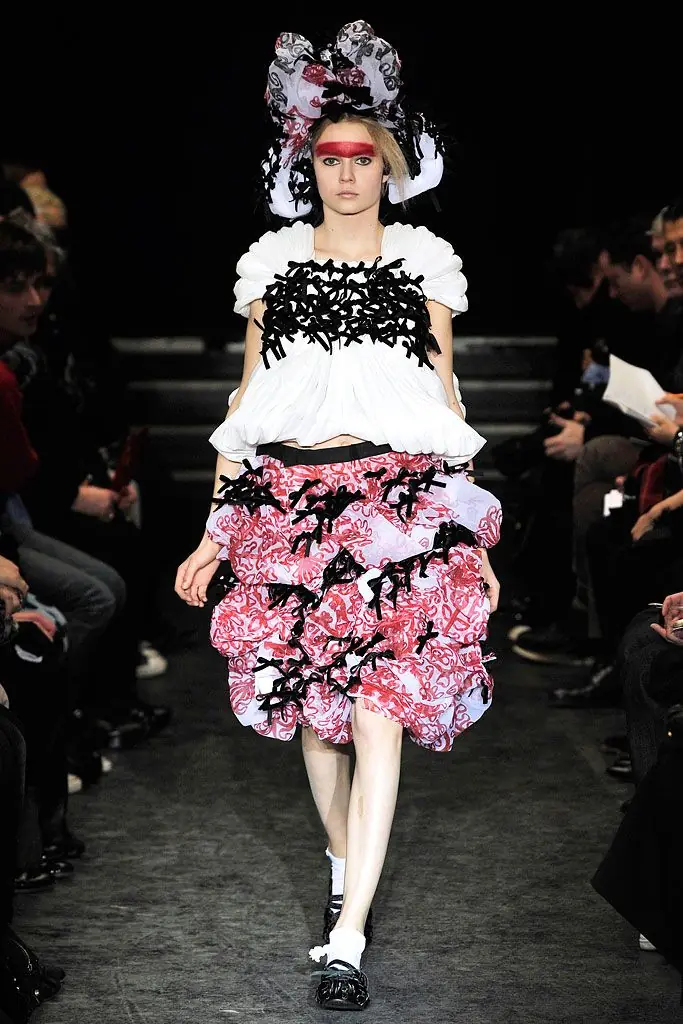 t a o 2009年秋冬コレクション LOOK 1