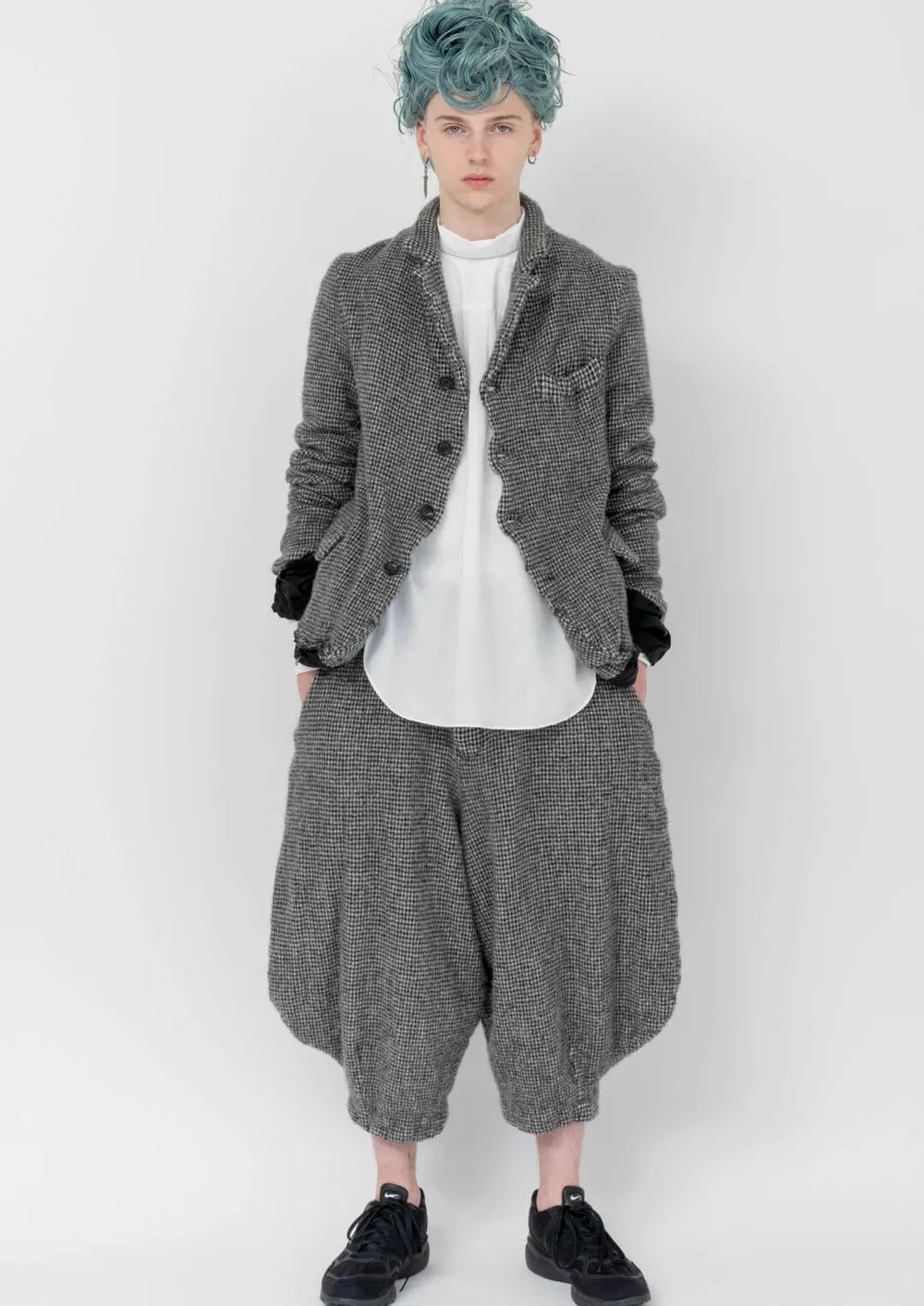 ブラックコムデギャルソン 2022年秋冬 LOOK 23