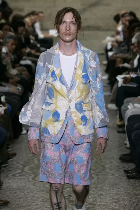 コムデギャルソンオムプリュス 2008春夏 LOOK 30 / VIEW 2
