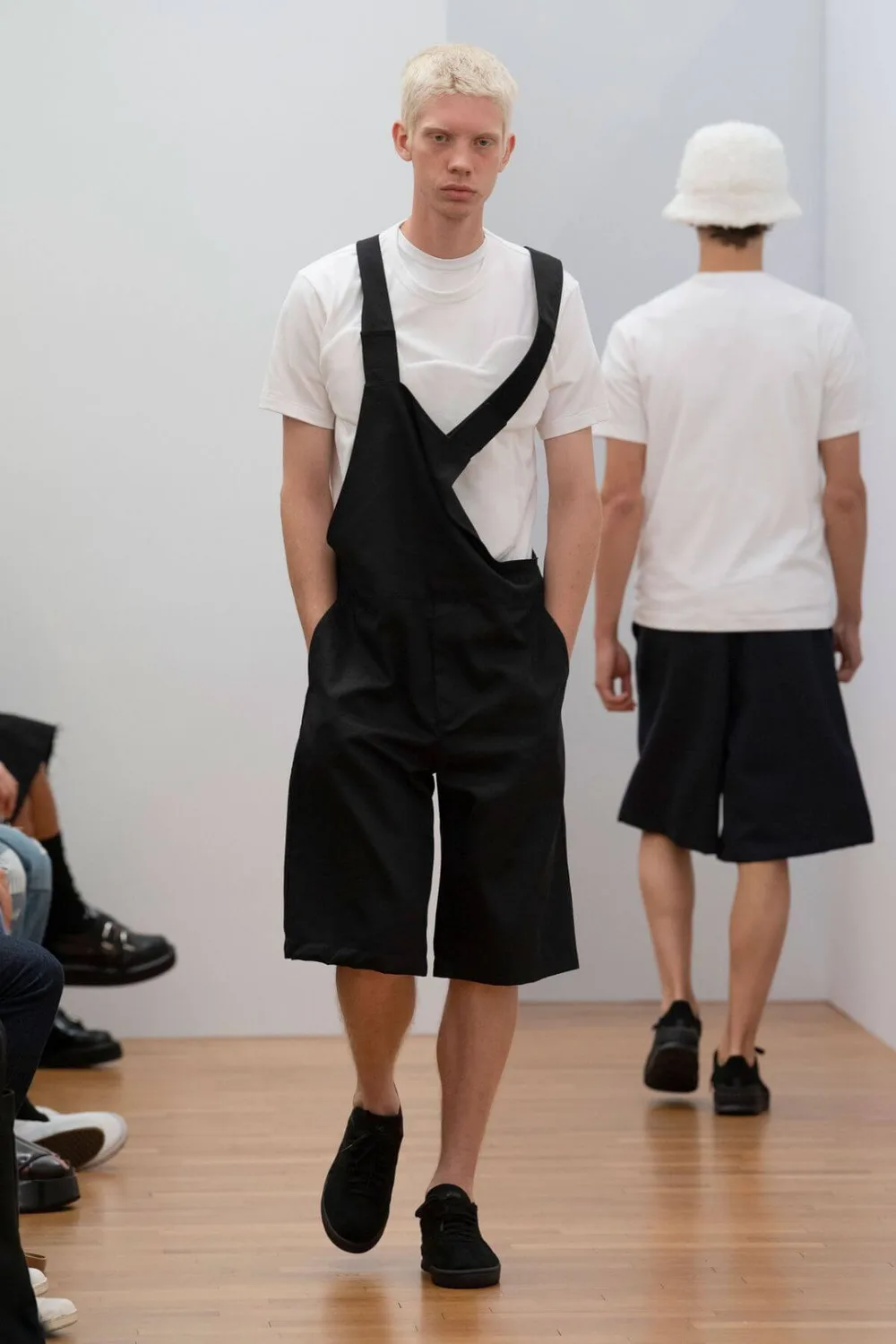 コムデギャルソンシャツ 2023年春夏 LOOK 14