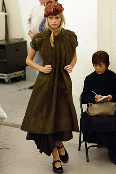コムデギャルソン 2003春夏 LOOK 15
