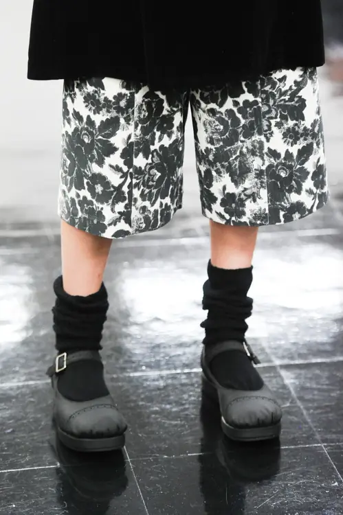 トリコ・コムデギャルソン 2014年秋冬 LOOK 10 / VIEW 2