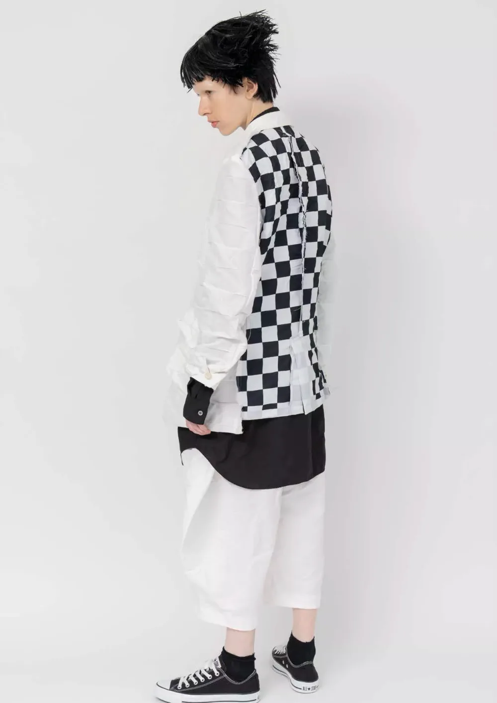 ブラックコムデギャルソン 2023年春夏 LOOK 31