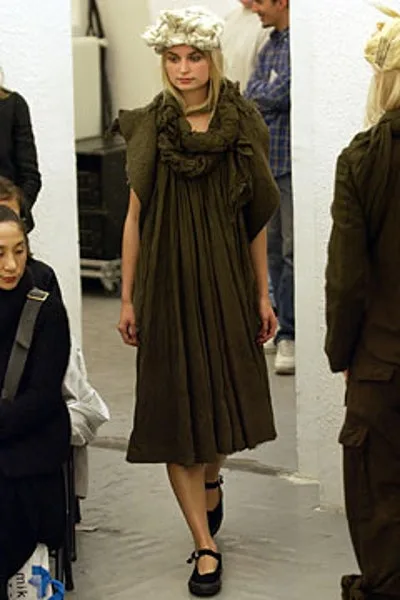 コムデギャルソン 2003春夏 LOOK 14