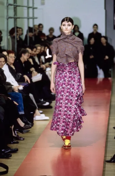 コムデギャルソン 1999秋冬 LOOK 11