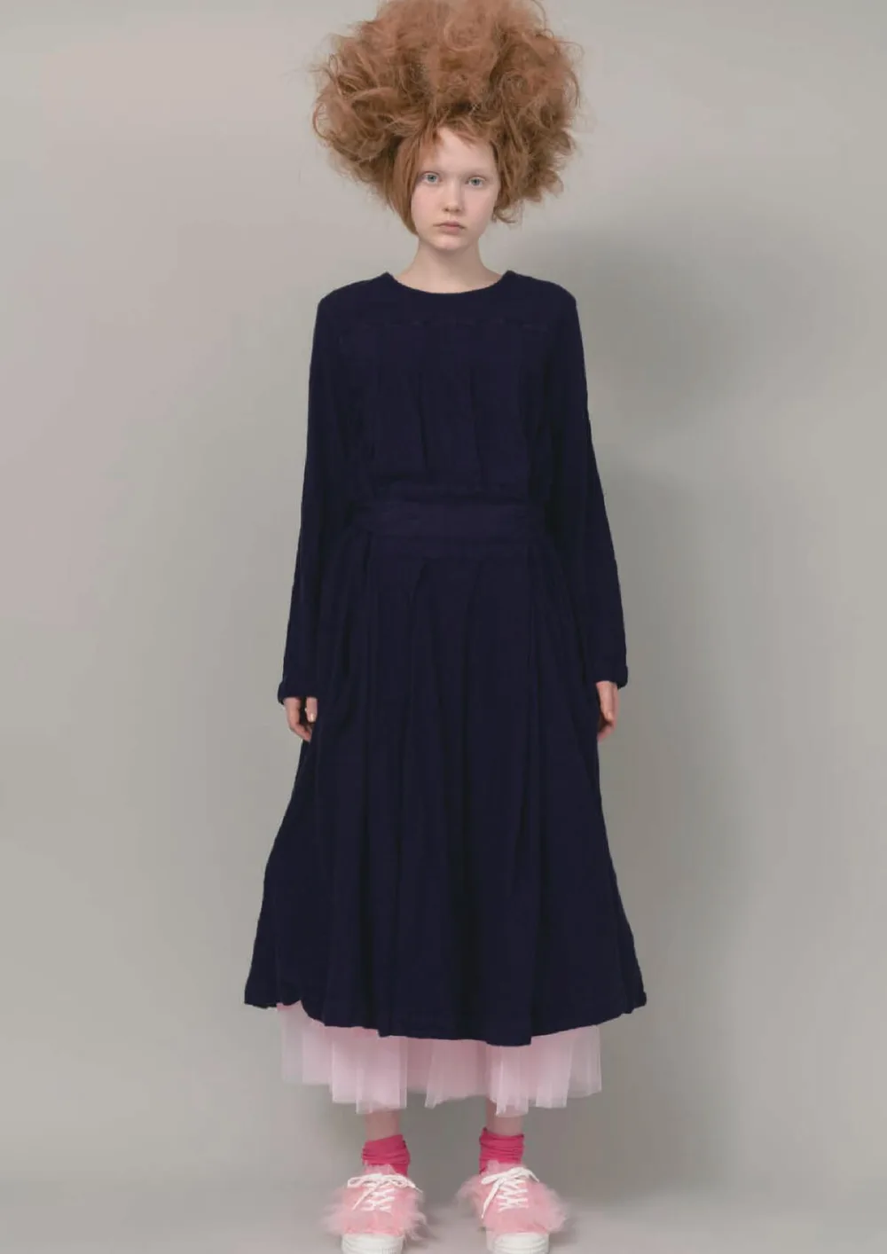 コムデギャルソンガール 2021年秋冬 LOOK 12