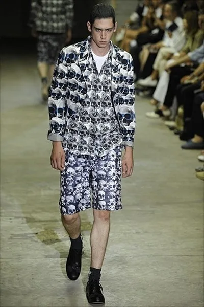 コムデギャルソンオムプリュス 2011春夏 LOOK 25