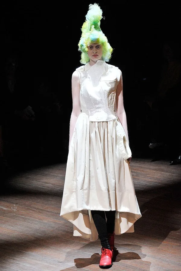 コムデギャルソン 2010春夏 LOOK 34