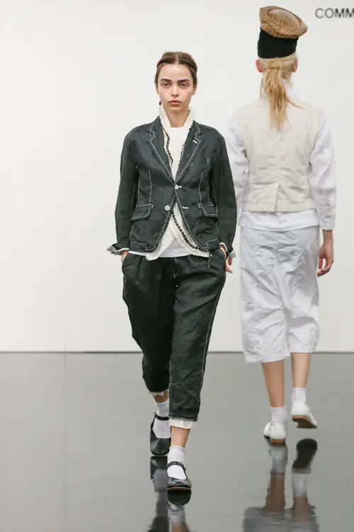 トリコ・コムデギャルソン 2015年春夏 LOOK 30