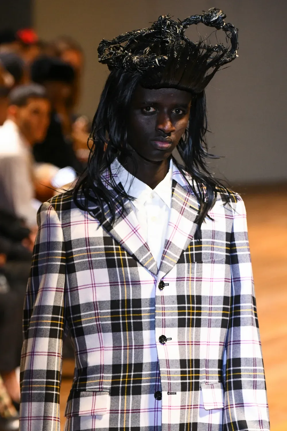 コムデギャルソンオムプリュス 2023年秋冬 LOOK 19 / VIEW 2