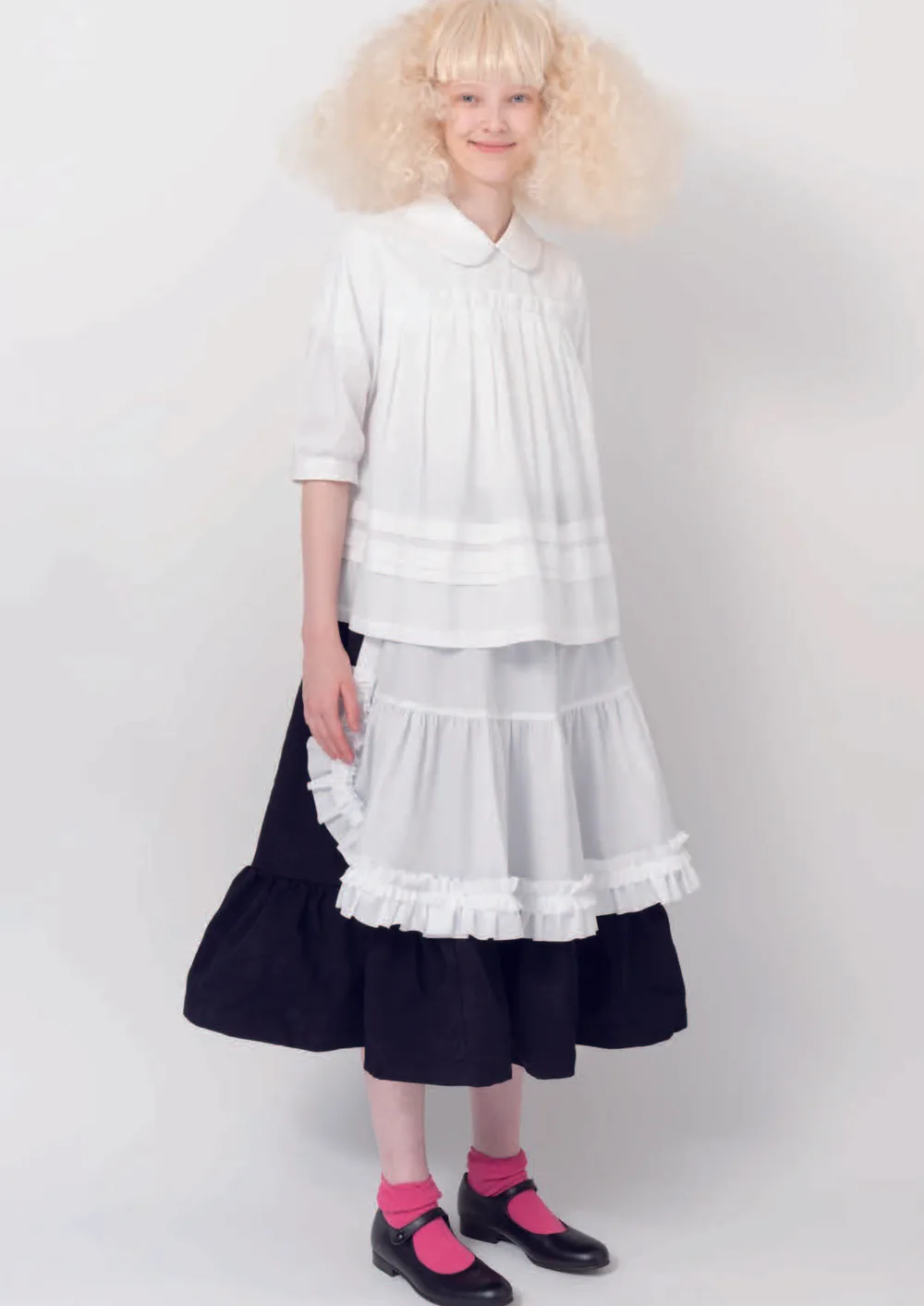 コムデギャルソンガール 2024年秋冬 LOOK 22