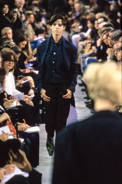 コムデギャルソン 2001春夏 LOOK 6