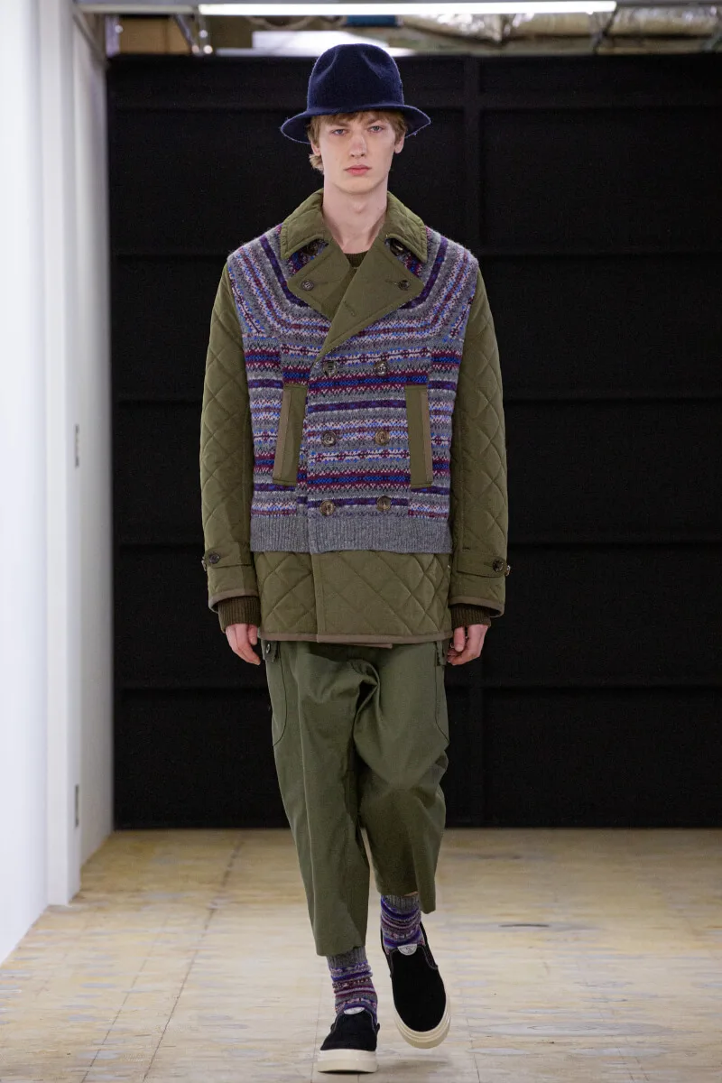 ジュンヤワタナベマン 2021年秋冬 LOOK 14