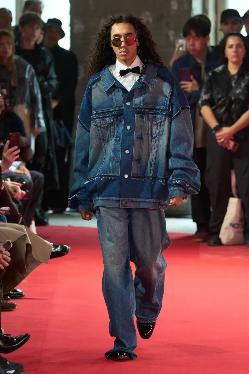 ジュンヤワタナベマン 2025年春夏 LOOK 21