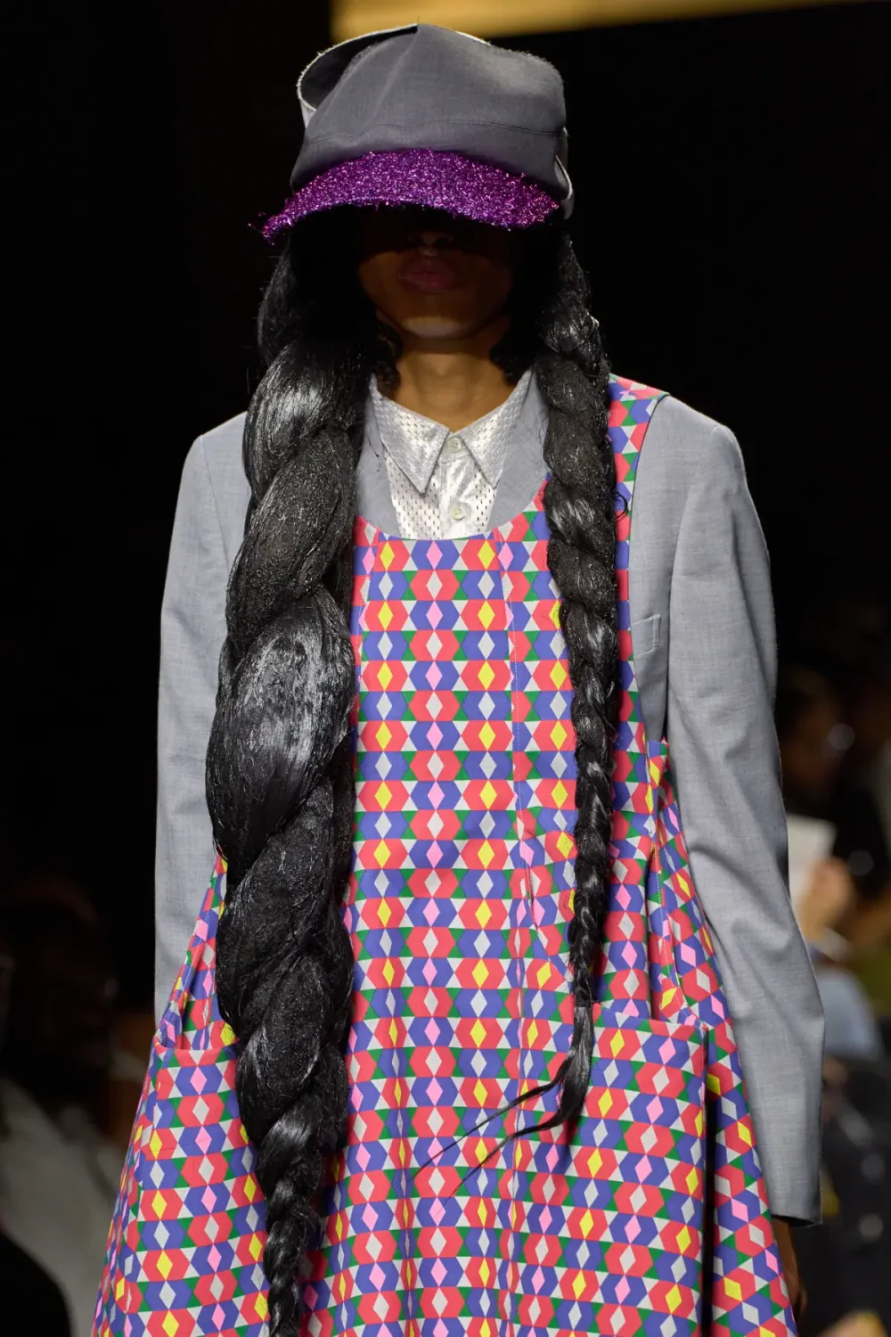 コムデギャルソンオムプリュス 2026年春夏 LOOK 24 / VIEW 2