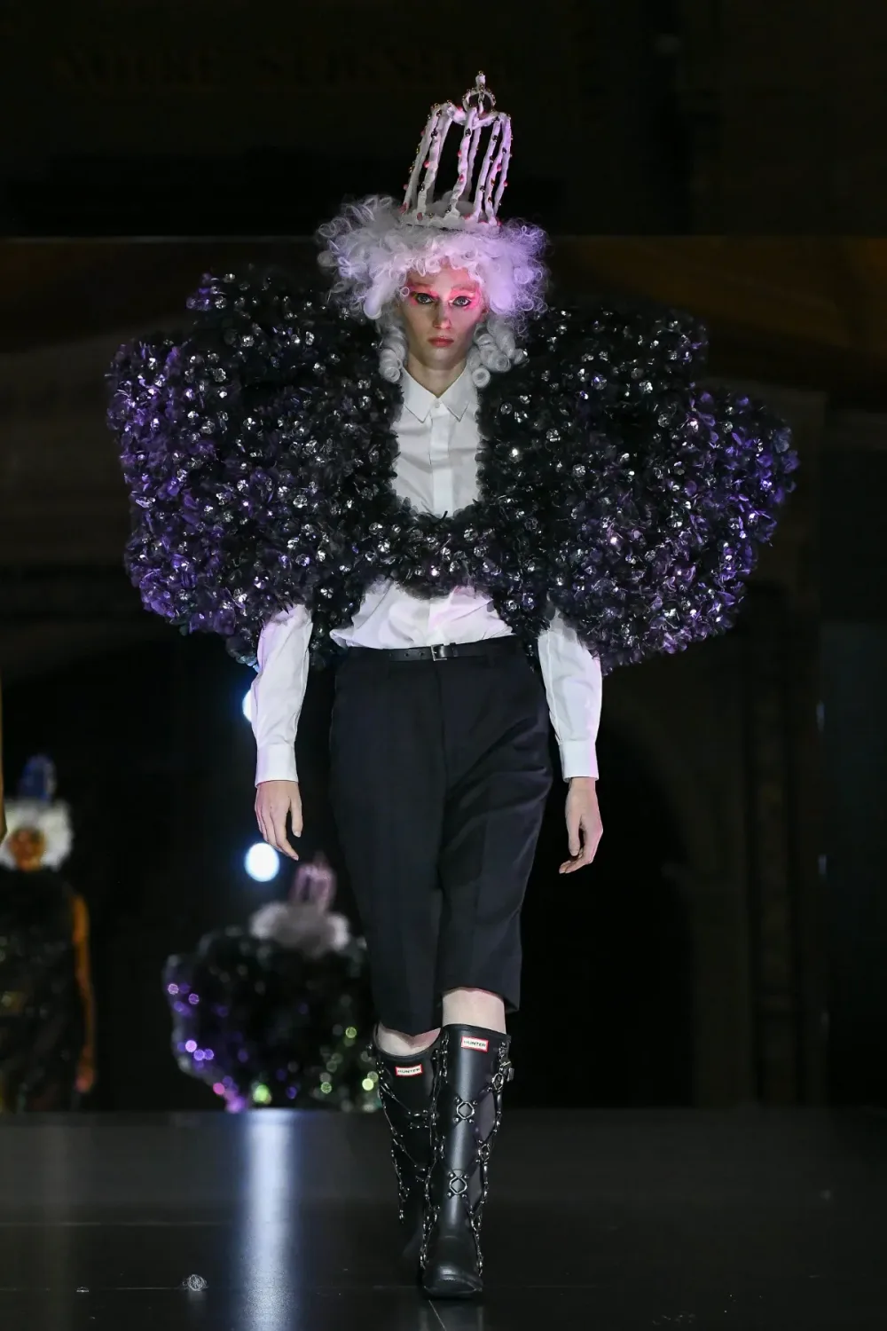 ノワールケイニノミヤ 2023年春夏 LOOK 21