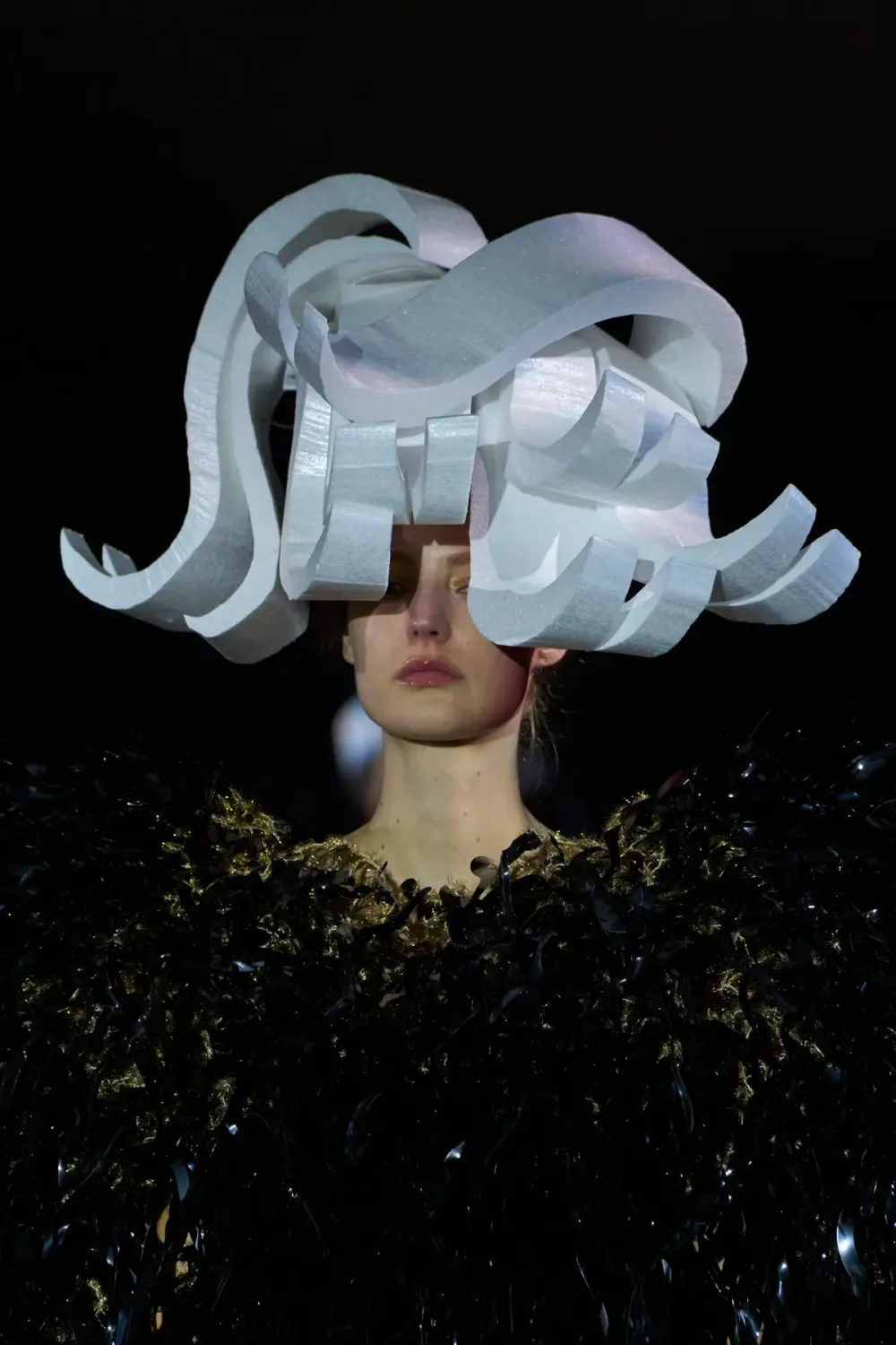 ノワールケイニノミヤ 2025年秋冬 LOOK 8 / VIEW 2
