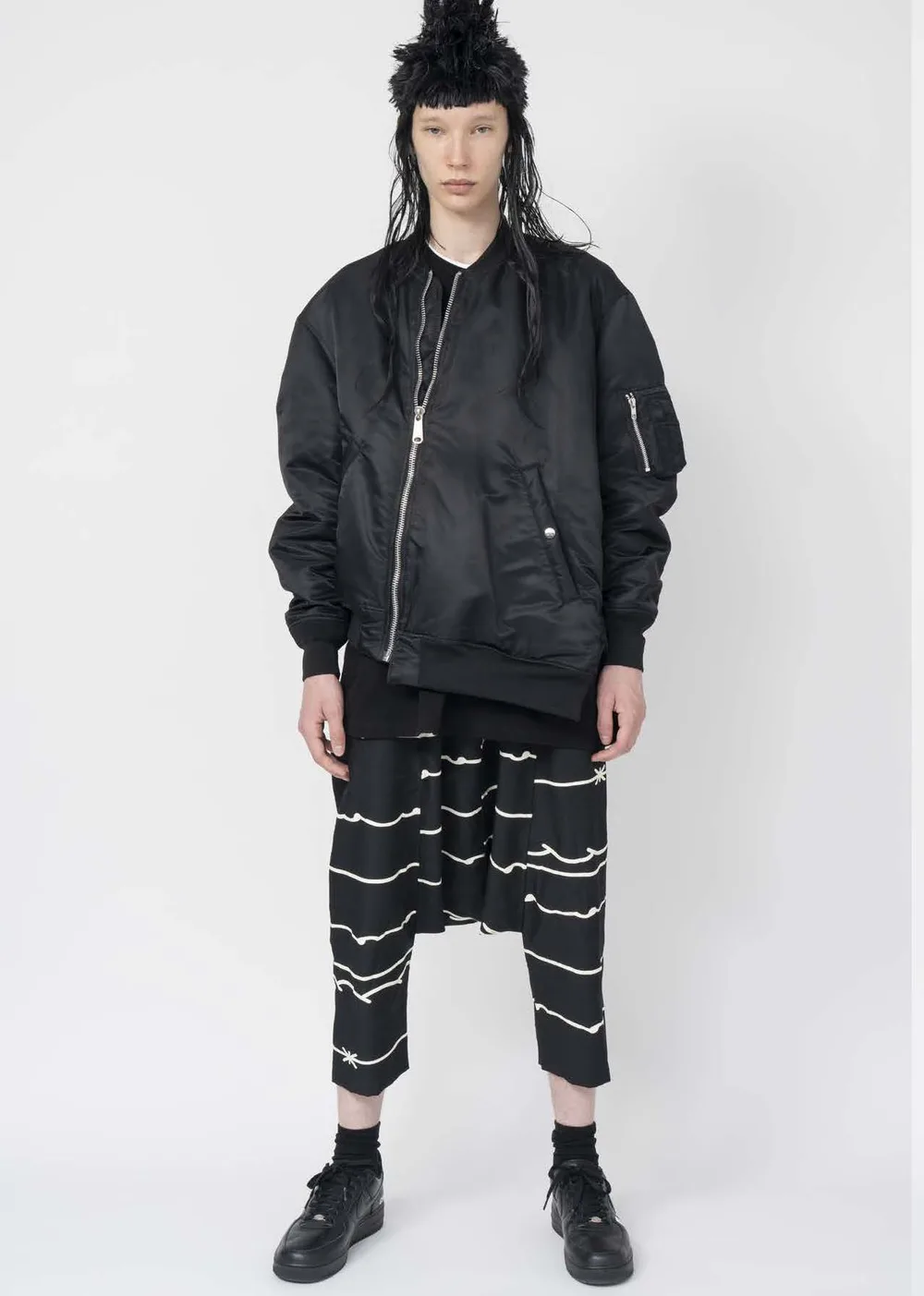 ブラックコムデギャルソン 2025年秋冬 LOOK 27