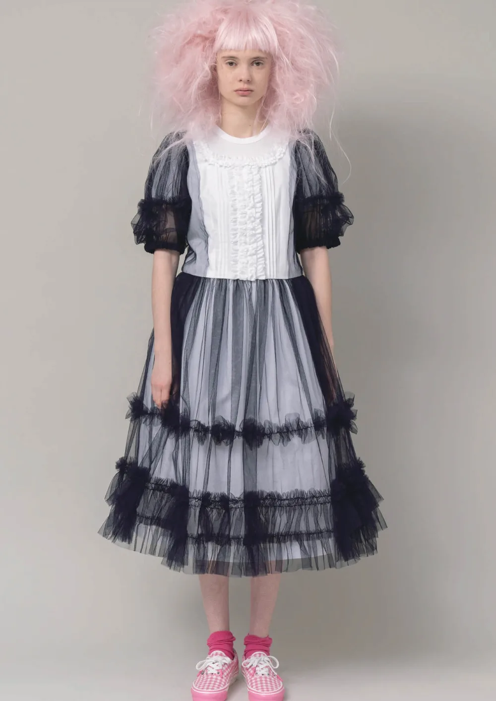 コムデギャルソンガール 2022年春夏 LOOK 9