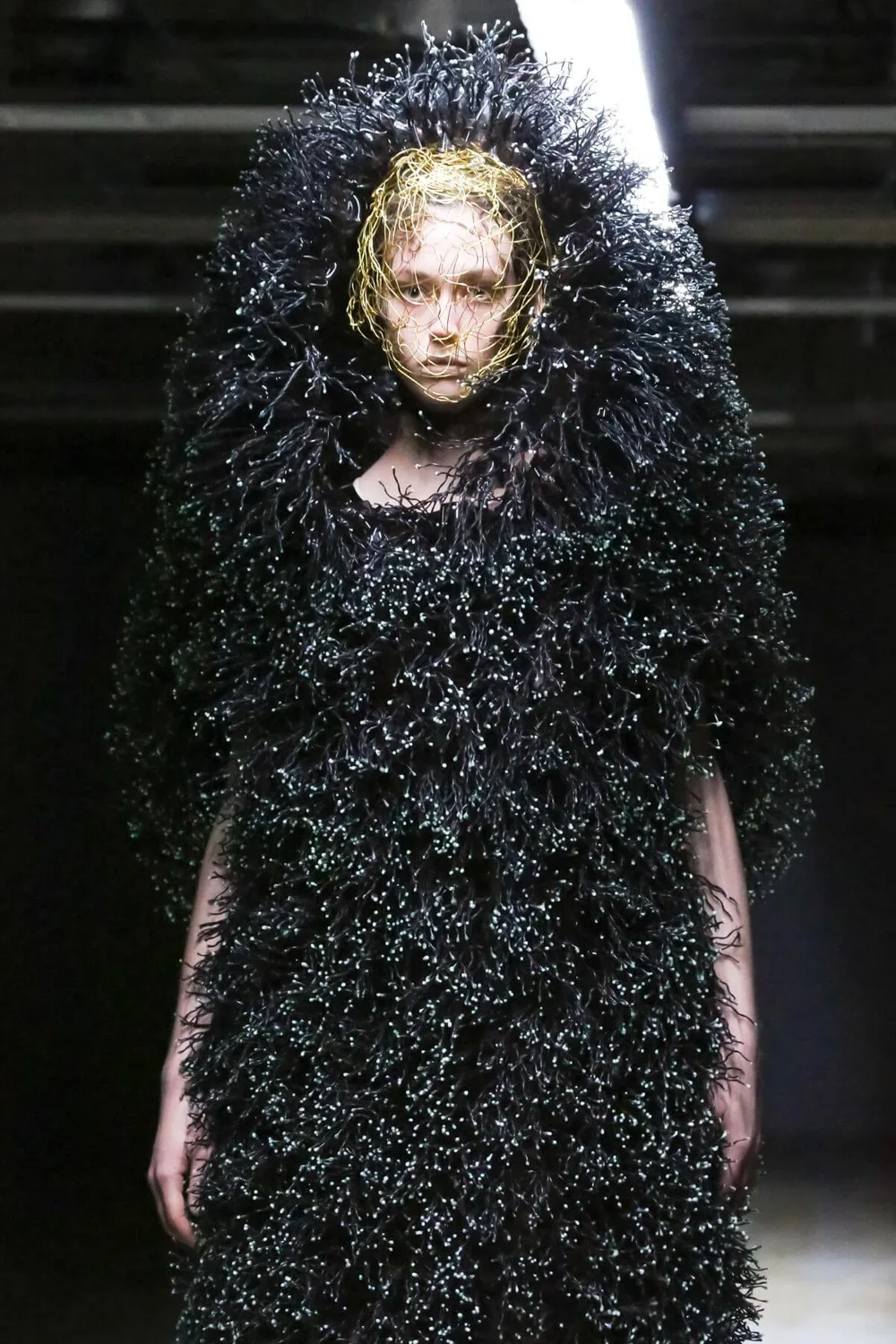 ノワールケイニノミヤ 2022年秋冬 LOOK 23 / VIEW 2