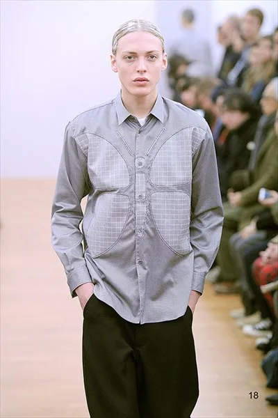 コムデギャルソンシャツ 2013秋冬 LOOK 18