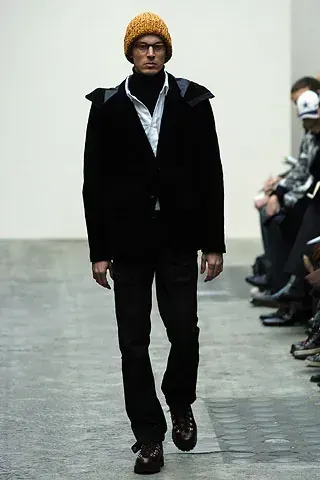 ジュンヤワタナベマン 2005年秋冬 LOOK 19