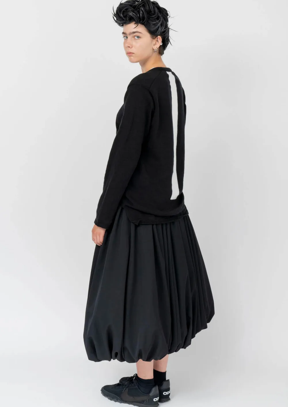 ブラックコムデギャルソン 2022年秋冬 LOOK 36