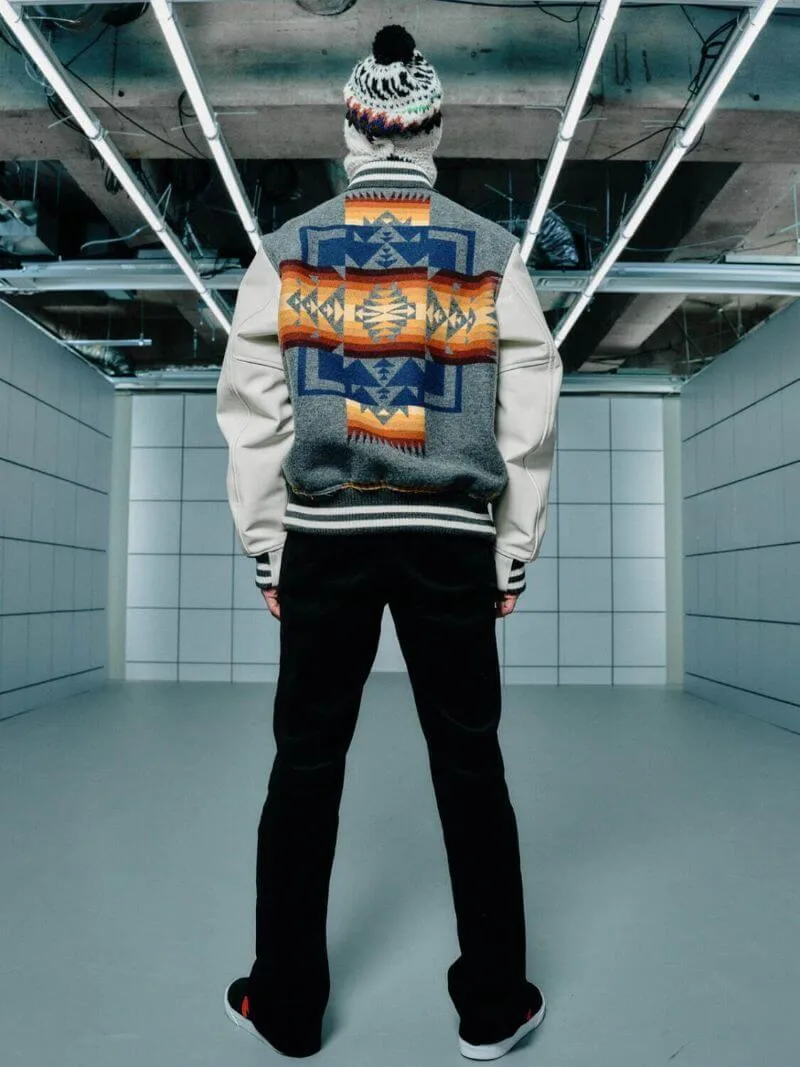 ジュンヤワタナベマン 2022年秋冬 LOOK 36 / VIEW 2