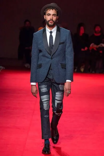 ジュンヤワタナベマン 2015秋冬 LOOK 12