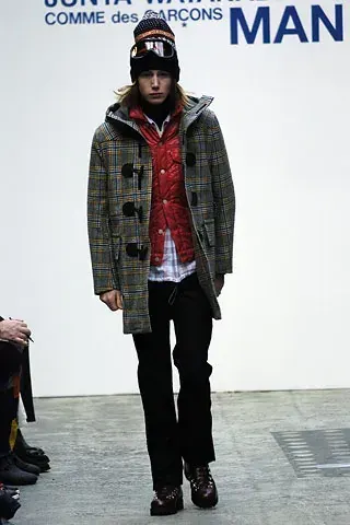 ジュンヤワタナベマン 2005年秋冬 LOOK 17
