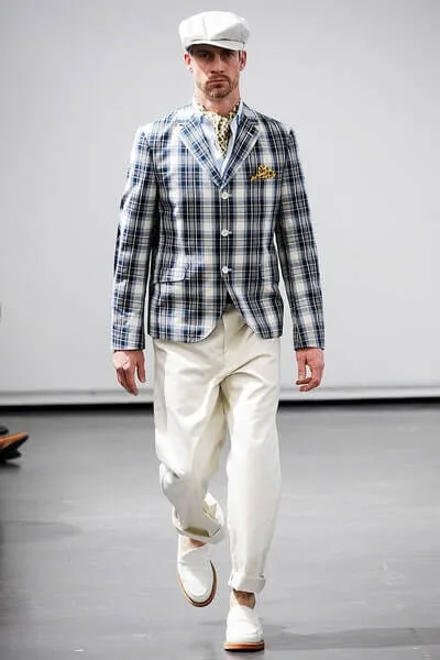 ジュンヤワタナベマン 2010春夏 LOOK 32