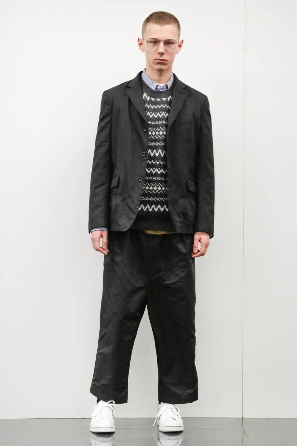 コムデギャルソンオム 2020秋冬 LOOK 16
