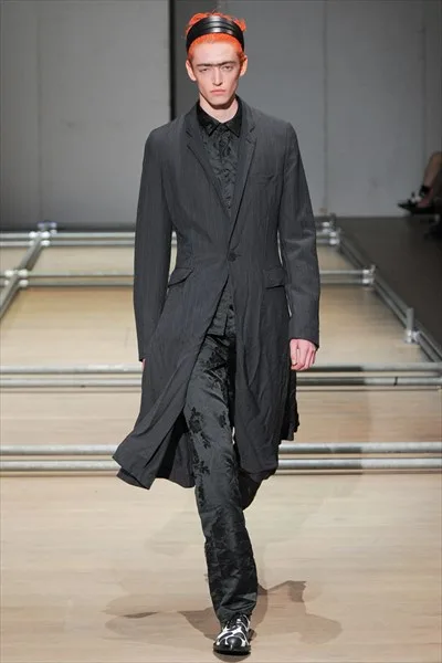 コムデギャルソンオムプリュス 2013春夏 LOOK 24
