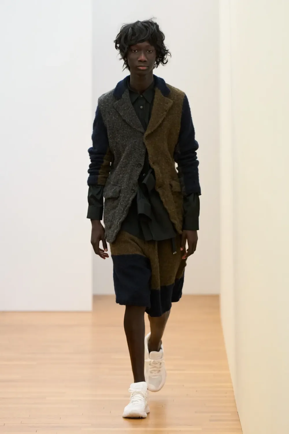 コムデギャルソンシャツ 2025年秋冬 LOOK 39