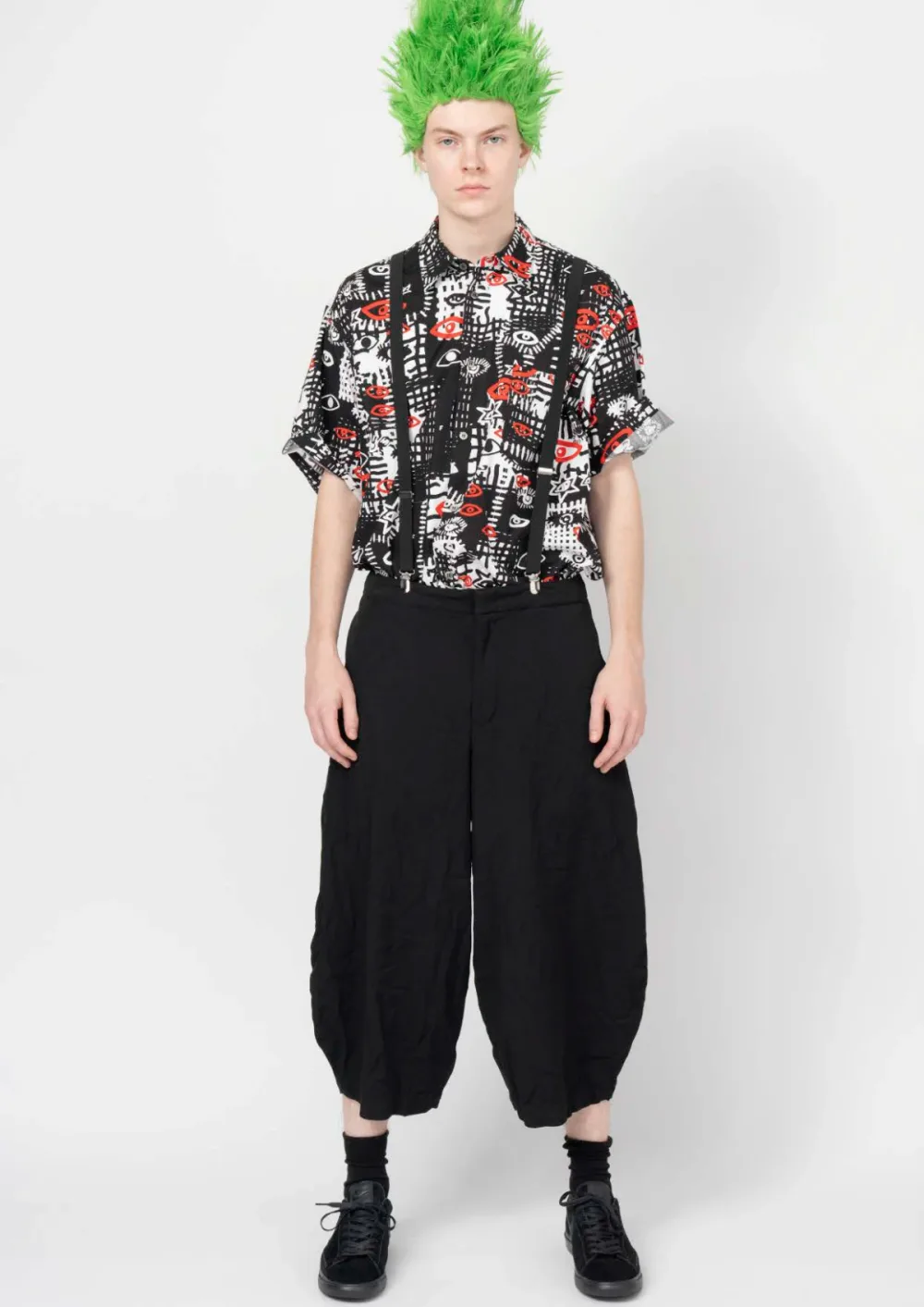 ブラックコムデギャルソン 2026年春夏 LOOK 37