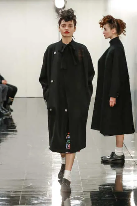 トリココムデギャルソン 2018秋冬 LOOK 31