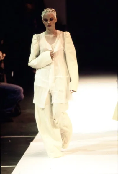 コムデギャルソン 1994春夏 LOOK 11