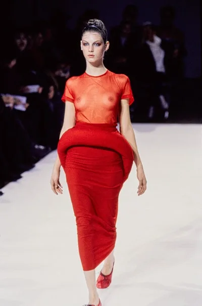 コムデギャルソン 1997春夏 LOOK 38