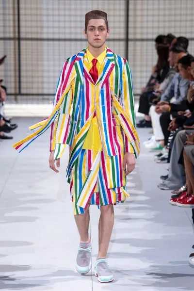コムデギャルソンオムプリュス 2019春夏 LOOK 29
