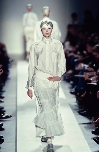 コムデギャルソン 2002春夏 LOOK 14