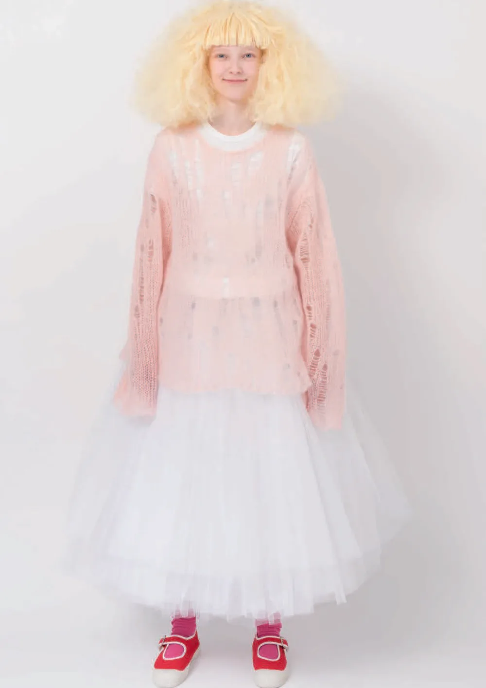 コムデギャルソンガール 2024年秋冬 LOOK 35