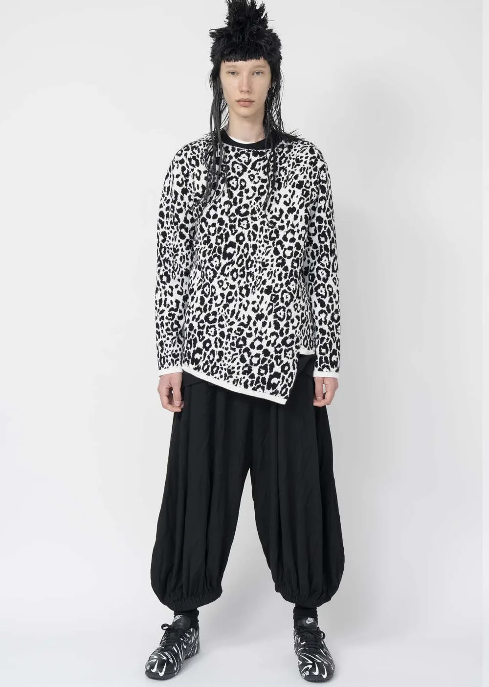 ブラックコムデギャルソン 2025年秋冬 LOOK 13